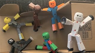 Stikbot 6 Pack, Unboxing