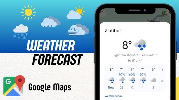 How to Check Weather for Places You Search in Google Maps | NEW FEATURE