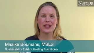 Naropa University Authentic Leadership Program Testimonials