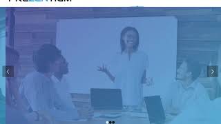 Presentation Web Scroll