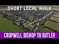 Cropwell bishop to cropwell butler short local walk