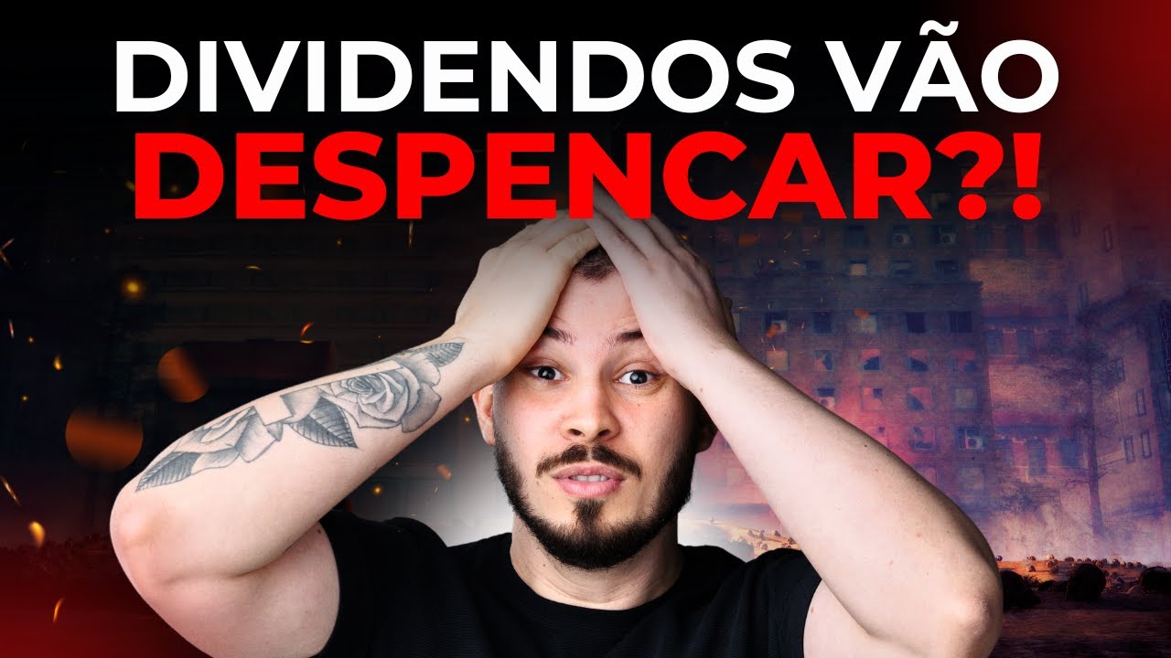 CRISE NOS FIIS?! PORQUE OS FUNDOS IMOBILIÁRIOS ESTÃO CAINDO?
