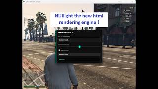 NUILight v0.1 engine showcase