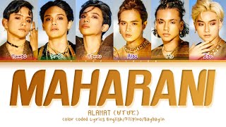 Alamat Maharani Color Coded S English Filipino Baybayin