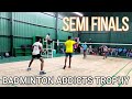 Sanjeev thangapondy vs lokesh surya men doubles semifinal badminton addicts trophy coimbatore 2022