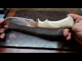 зоновский нож на ремонт