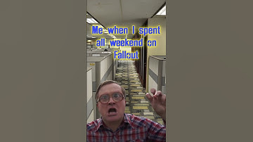 No more Fallout, get back to work!