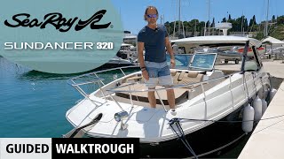 SEA RAY SUNDANCER 320 | GUIDED WALKTROUGH | NAVA BOATS SALES &amp; CHARTER