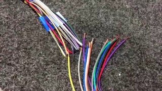 2002 Mazda Protege 5 radio replacement