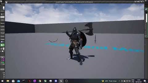 moveset and attacks by weapon type unreal engine RPG