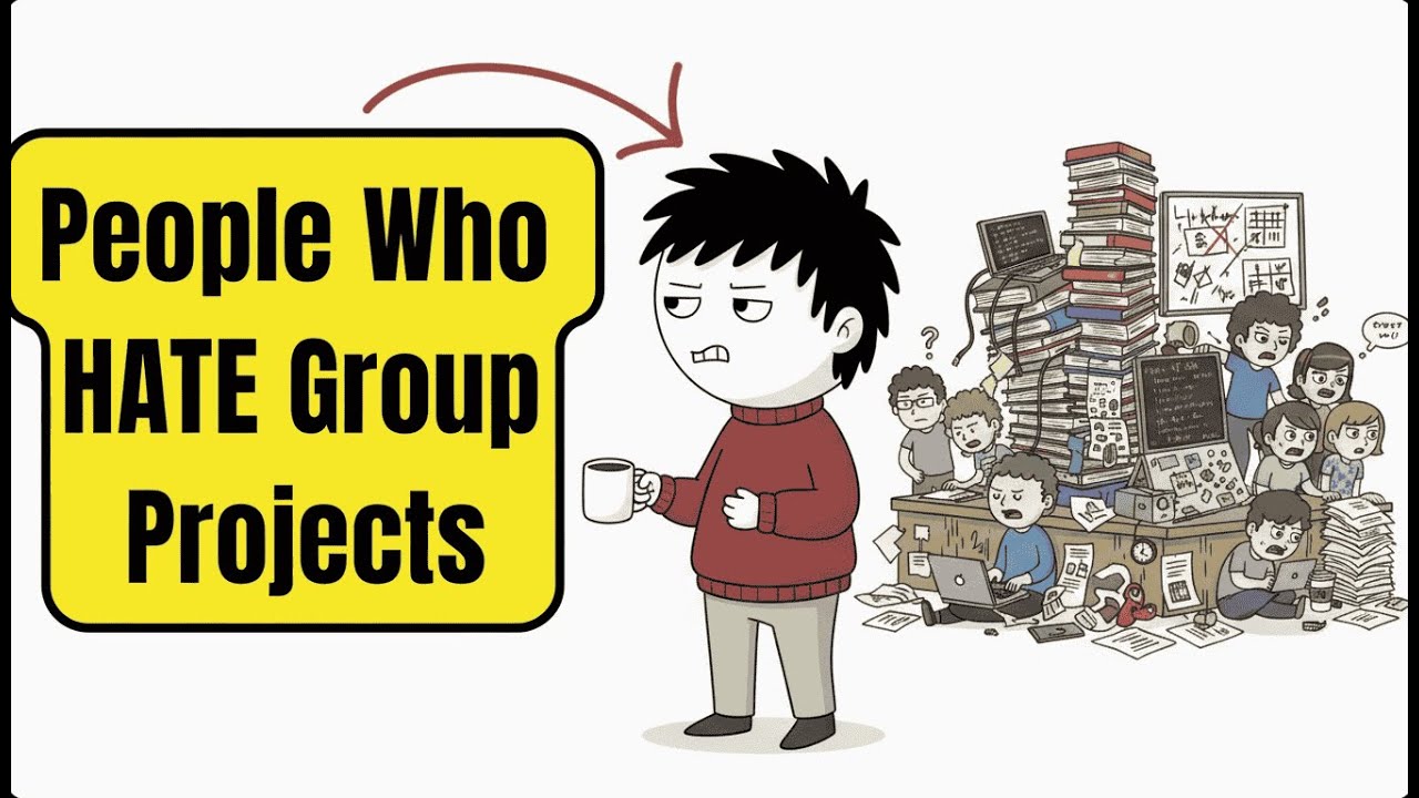 The Psychology of People Who HATE Group Projects