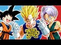 Vegeta Trunks And Goten Play Would You Rather?