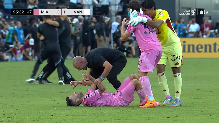 Messi ASSIST And Tadeo Allende GOAL SECURE THE CUP FOR INTER MIAMI!! | 2025 Audi MLS Cup