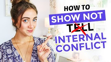 How to SHOW not TELL in your writing (one simple trick for better prose)