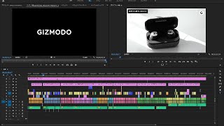 【生】ギズモードの動画編集を見せます