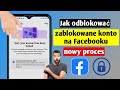 Jak odblokować zablokowane konto na Facebooku (nowy proces) | Twoje konto zostało zablokowane Fb