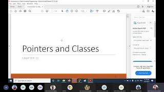 DS Lect14: Pointers to objects