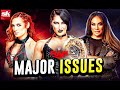 Why wwe raw has a huge womens division problem