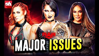 Why WWE Raw Has A Huge Women's Division Problem