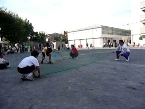 平成20年健民祭障害物リレー決勝