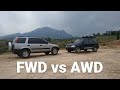 AWD vs FWD CRV RD1