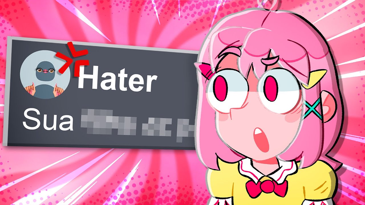O DIA QUE O HATER PAGOU PRA ME XINGAR!!!