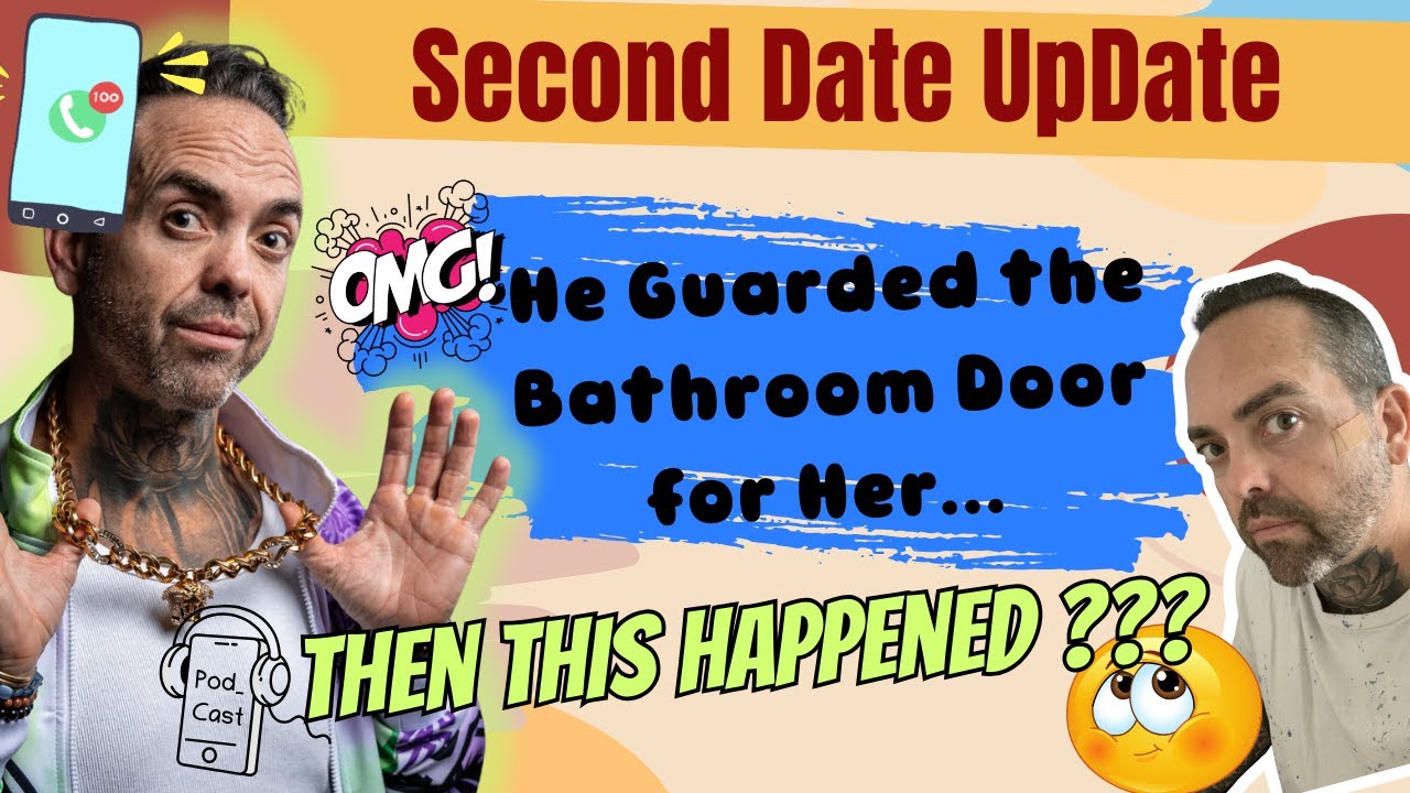 Brooke and Jubal Second Date Update | He Guarded the Bathroom Door for Her... Then THIS Happened !