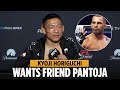 KYOJI HORIGUCHI Doubles Down on Wanting to Fight Teammate Alexandre Pantoja | Reveals Broken Hand