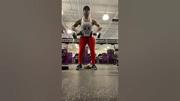 Quick arm day workout