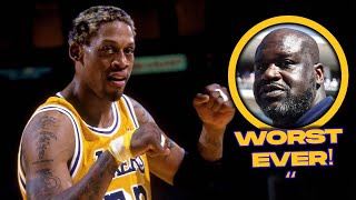 Dennis Rodman HATED To Be On The Lakers With Shaq x Kobe, This is Why 👀