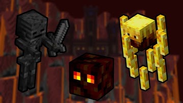 How to Kill EVERY New Miniboss in the Crimson Isles!!! (Hypixel Skyblock)