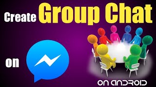 How to Create Group Chat on Messenger || Create Your Own Group Chat on Facebook Messenger How to Create Group Chat on Messenger || Create Your Own Group Chat on Facebook Messenger