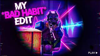 *BAD HABIT* BloxStrike Edit #roblox #csgo