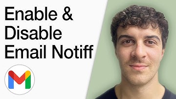 How To Enable And Disable Email Notifications In Gmail (Full 2025 Guide)