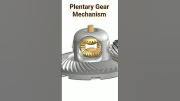 Planetary Gear Mechanism In Solidworks 😳😳😳| #solidworks | #viral | #shorts | #viralshorts | #gear