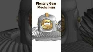 Planetary Gear Mechanism In Solidworks 😳😳😳| #solidworks | #viral | #shorts | #viralshorts | #gear