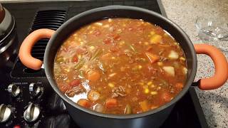 Hamburger Stew