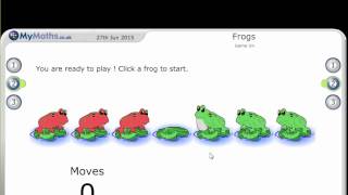 Frog Jumping Puzzle Solution screenshot 4