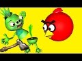 ANGRY BIRDS in DUMB WAYS to DIE 2 ♫ 3D animated  movie mashup  ☺ FunVideoTV - Style ;-))