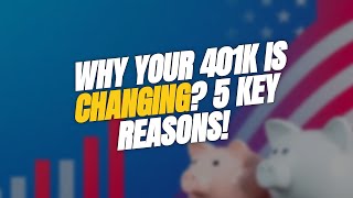 5 Key Reasons Your 401k Investment Options Change! 🔍💰