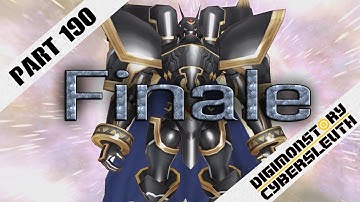 Digimon Story: Cyber Sleuth PS4 Playthrough with Chaos part 190: Finale + Game Review