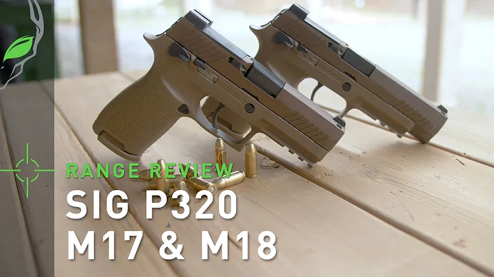 Sig M17 vs M18 9mm Pistols