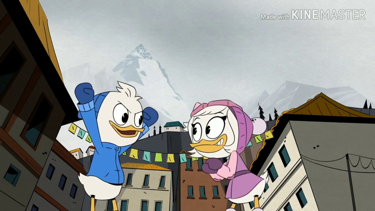 Ducktales christmas ghost