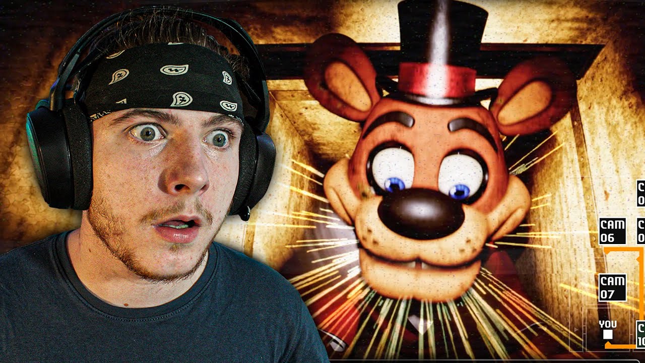 DONC LÀ... J'AI VRAIMENT TUÉ FREDDY ?!..