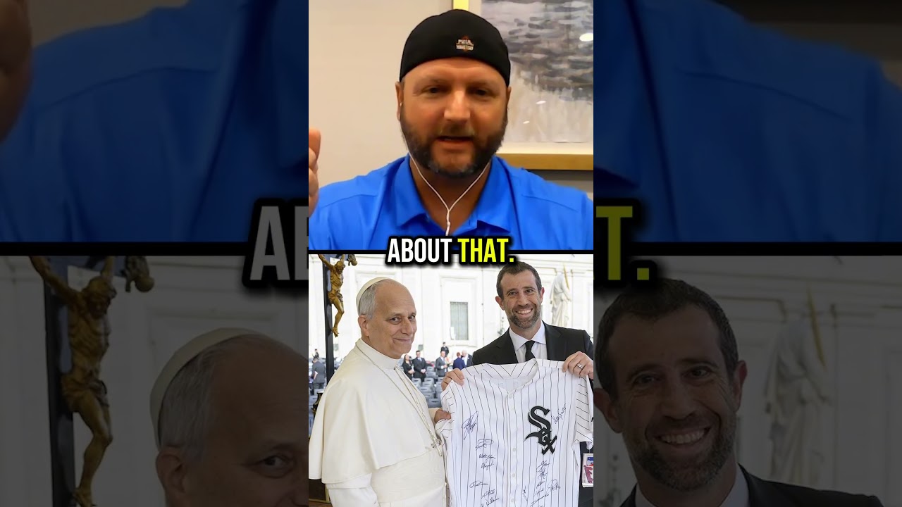 AJ Pierzynski takes us behind the scenes of meeting Pope Leo XIV.
