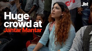 My Intense Day At Wrestlers' Protest Ft. Mukul Singh Chauhan | Jantar Mantar | Jist