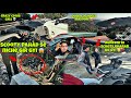 Masoori Pahad se scooty Niche khayi me gir gyi 😱|| Crazy hyper ride bullet Vs FZSv3 💀