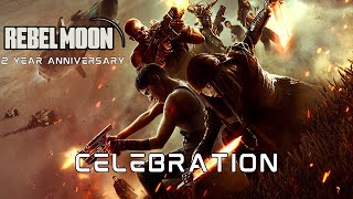 Rebel Moon 2 Year Anniversary Celebration | Rebel Moon Theory