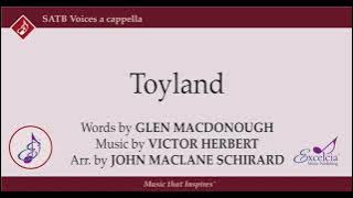 Toyland - arranged by John Maclane Schirard
