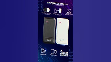 Door Access Card Reader System (Door Badge Reader)